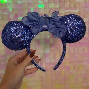 Sequin Disney parks Ear headband